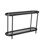 COLOMBO ΚΟΝΣΟΛΑ ΜΑΥΡΟ 130x36x82cm SKU 05-0783