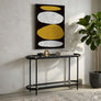 COLOMBO ΚΟΝΣΟΛΑ ΜΑΥΡΟ 130x36x82cm SKU 05-0783