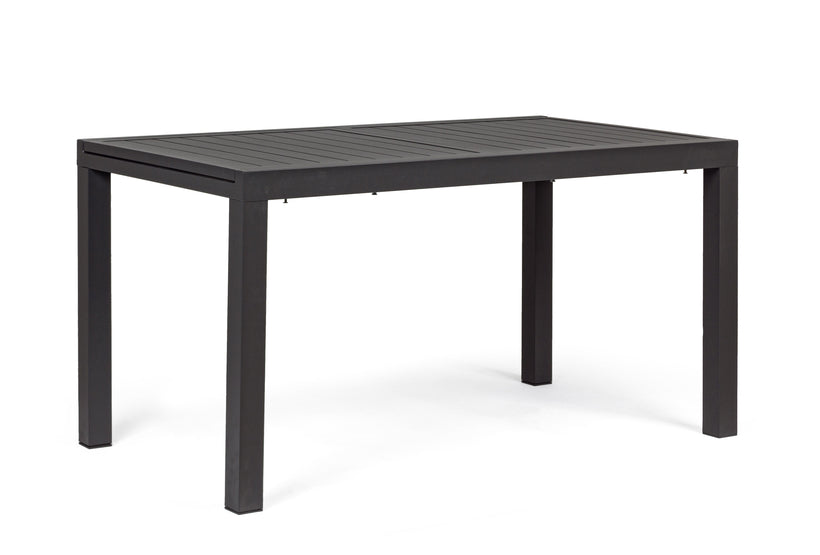 Bizzotto Επεκτεινόμενο Τραπέζι Hilde Ανθρακί 140/210x77 εκ. 0662852
