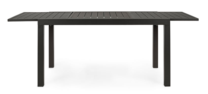 Bizzotto Επεκτεινόμενο Τραπέζι Hilde Ανθρακί 140/210x77 εκ. 0662852