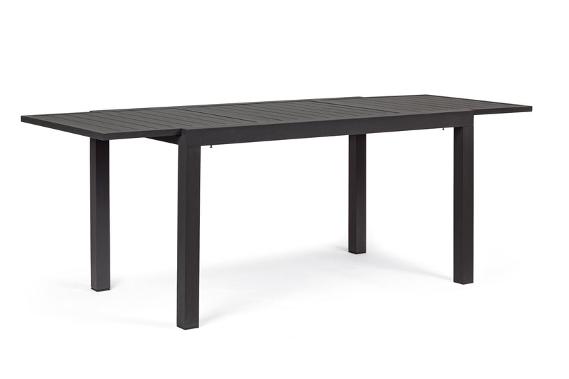 Bizzotto Επεκτεινόμενο Τραπέζι Hilde Ανθρακί 140/210x77 εκ. 0662852