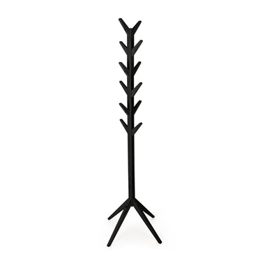 Bizzotto Daiki Καλόγερος Ξύλινος Μαύρος 60x60x169 Κωδικός: 0721733 Κωδικός: 0721733
