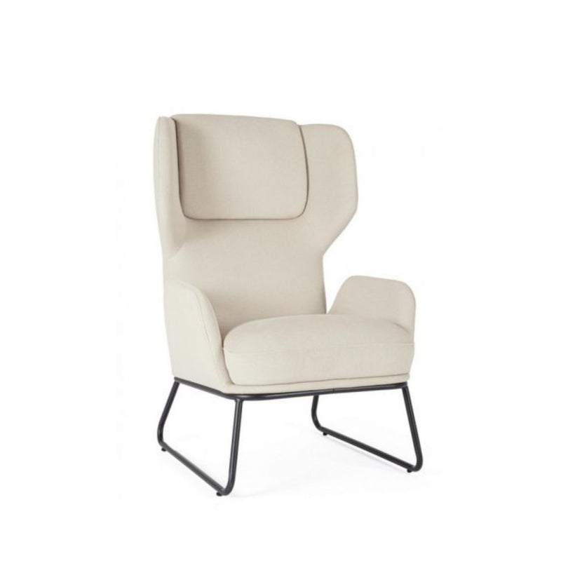 Bizzotto Camila Πολυθρόνα Υφασμάτινη Μπεζ 70x78,5x107 Κωδικός: 0733494