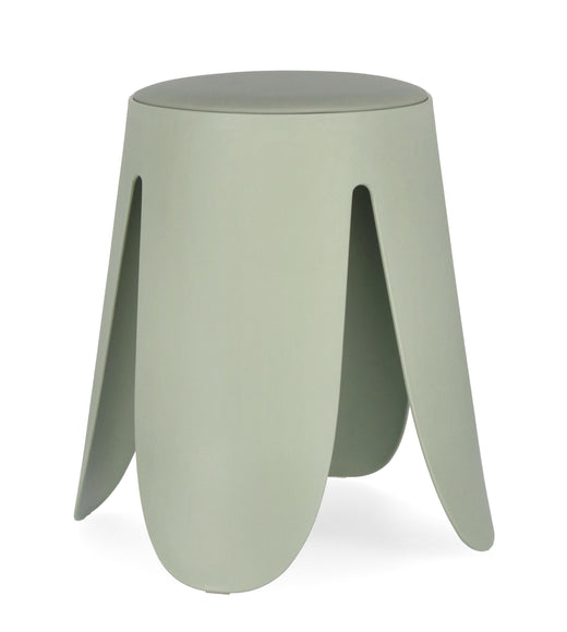 Σκαμπό Σαλονιού από Πολυπροπυλένιο Imogen Tiffany 37x37x47εκ. 0734383