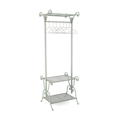 Bizzotto Καλόγερος Harriet Μεταλλικός Πράσινος 55x46x170 εκ. 0741453