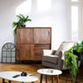 Bizzotto Τραπεζάκι Σαλονιού ALBANY OVAL 105x55 0746875