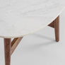 Bizzotto Τραπεζάκι Σαλονιού ALBANY OVAL 105x55 0746875