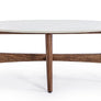 Bizzotto Τραπεζάκι Σαλονιού ALBANY OVAL 105x55 0746875