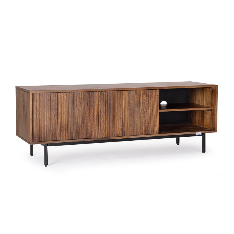 Bizzotto Tadita Έπιπλο Tv Ξύλινο Mango Καφέ 140x40x50 Κωδικός: 0746975