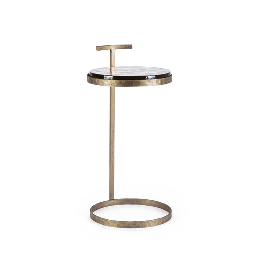 Bizzotto Zayla Βοηθητικό Τραπέζι Μεταλλικό Μπρονζέ Ø31x64 Εκ. Κωδικός: 0746980