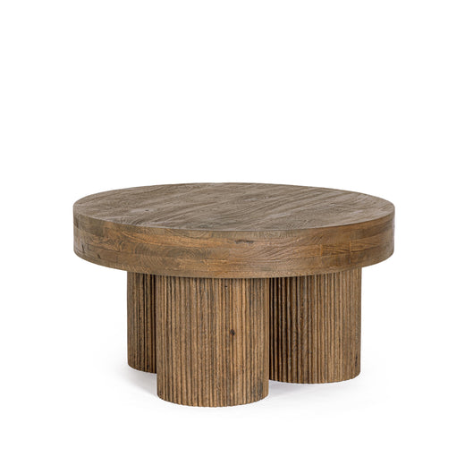 Bizzotto Dacca Τραπέζι Σαλονιού Ξύλινο Καφέ Ø75x41 Κωδικός: 0747035