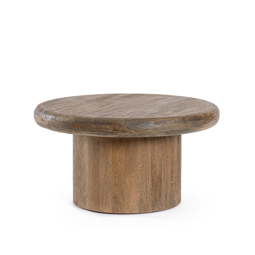 Τραπεζάκι Σαλονιού Lopez Καφέ Μ75xΠ75xΥ40εκ. Κωδικός: 0747040