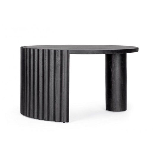 Bizzotto Orissa Τραπέζι Σαλονιού Ξύλινο Mango Μαύρο 0747222