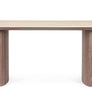 Ezekiel Τραπέζι Τραπεζαρίας Ξύλινο Καρυδί 180x90x75εκ.
