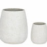 Βizzotto Σετ 2 Κασπώ Emei High Μπεζ – Ø28x30,5cm & Ø46x50cm 0790742