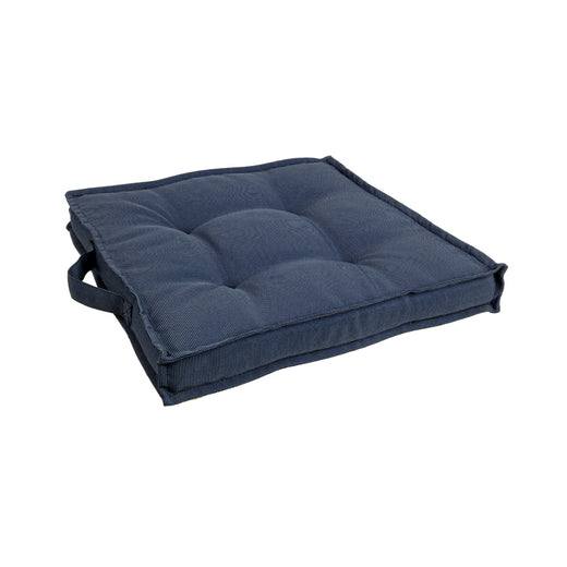 Bizzotto Μαξιλάρι καπιτονέ τετράγωνο μπλέ 40Χ40Χ4cm 0806700