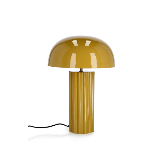 Φωτιστικό Επιτραπέζιο Kaiku Μεταλλικό Κίτρινο 34*34*54κ. Κωδικός : 0826656