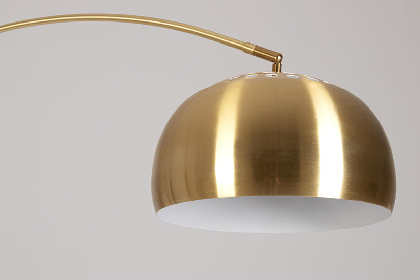 Bizzotto New Class Φωτιστικό Δαπέδου Μεταλλικό Χρυσό 200x45x230 Κωδικός: 0827884