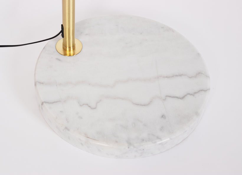 Bizzotto New Class Φωτιστικό Δαπέδου Μεταλλικό Χρυσό 200x45x230 Κωδικός: 0827884