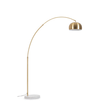 Bizzotto New Class Φωτιστικό Δαπέδου Μεταλλικό Χρυσό 200x45x230 Κωδικός: 0827884