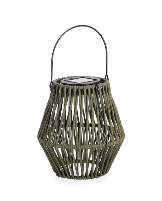Bizzotto Ηλιακό Φανάρι Κήπου Juny Πράσινο (Ύψος 17cm) 0828277