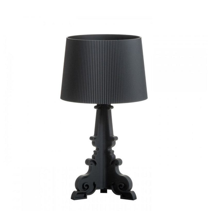 KARTELL ΦΩΤΙΣΤΙΚΟ ΕΠΙΤΡΑΠΕΖΙΟ BOURGIE ΜΑΥΡΟ ΜΑΤΤΕ 37*37*68/78