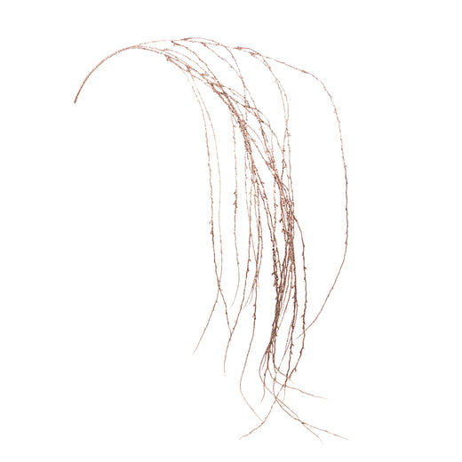 Bizzotto Χριστουγεννιάτικο Διακοσμητικό Λουλούδι Ροζ Χρυσό Angel Hair 112h 0933082