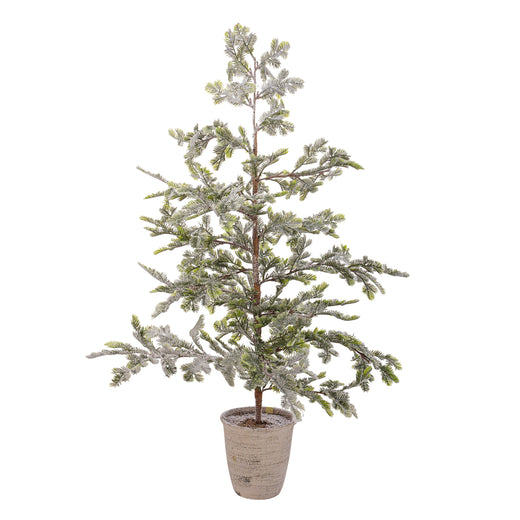 Bizzotto Χριστουγεννιάτικο Δέντρο Iceberg Χιονισμένο 50x50x120 0937156