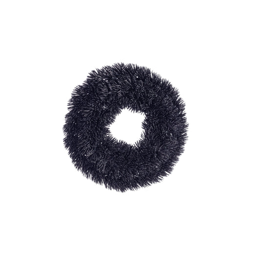 Bizzotto Χριστουγεννιάτικο Στεφάνι Angelique Μαύρο Ø28 0971296