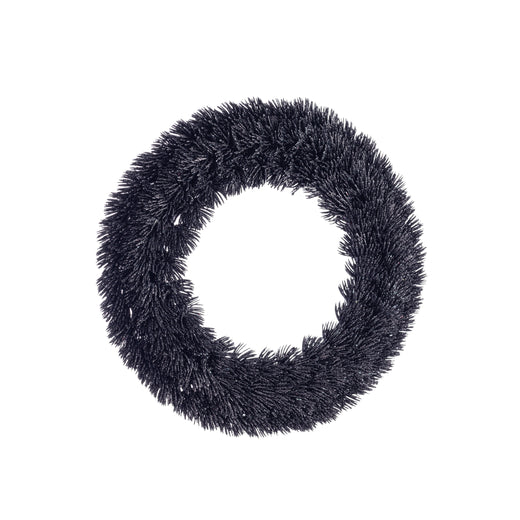 Bizzotto Χριστουγεννιάτικο Στεφάνι Angelique Μαύρο Ø38 0971297