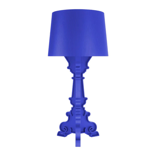 KARTELL ΦΩΤΙΣΤΙΚΟ ΕΠΙΤΡΑΠΕΖΙΟ BOURGIE ΜΠΛΕ 37*37*68/78