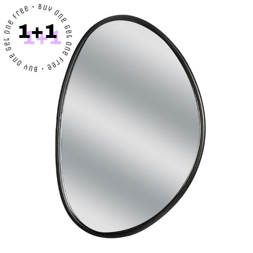 STONE BLACK ΚΑΘΡΕΠΤΗΣ ΤΟΙΧΟΥ ΜΑΥΡΟ ΜΑΤ 35,6x2,5xH53,3cm 11-0466