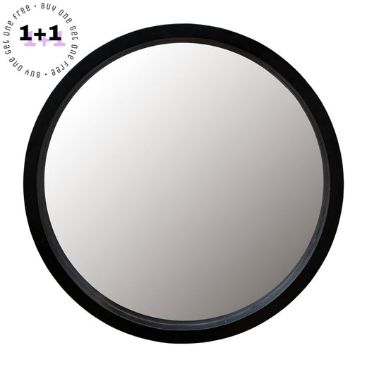 MONTANA ΚΑΘΡΕΠΤΗΣ ΤΟΙΧΟΥ ΜΑΥΡΟ D61x5,1cm 11-0478