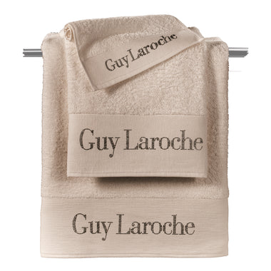 Guy Laroche Σετ Πετσέτες 3τμχ Futura Natural
