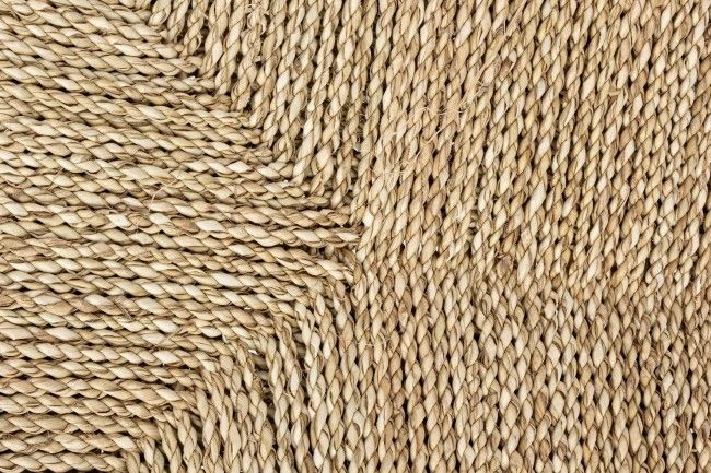 Bizzotto Belinda Σκαμπώ Seagrass Natural 60x38x45 Κωδικός: 0680552