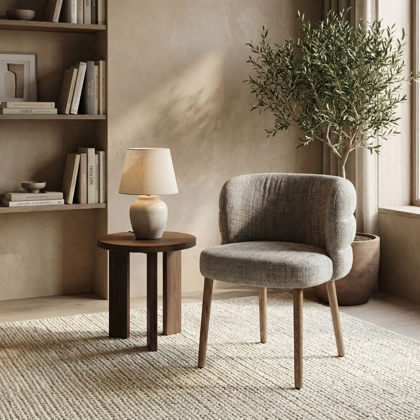 Bizzotto Ilma Καρέκλα Υφασμάτινη Γκρι 60x63x78 Κωδικός: 0734403