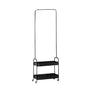 ARMARIO ΝΤΟΥΛΑΠΑ ΜΑΥΡΟ 56x31x152cm SKU 18-0009