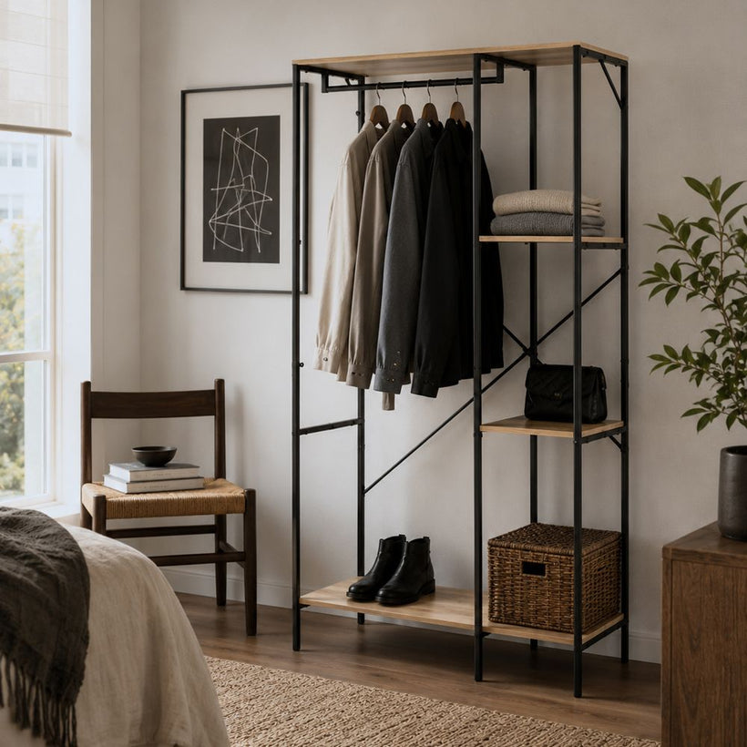 FREE 90 ΝΤΟΥΛΑΠΑ SONOMA 90x40x165cm SKU 18-0015