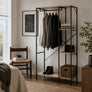 FREE 90 ΝΤΟΥΛΑΠΑ SONOMA 90x40x165cm SKU 18-0015