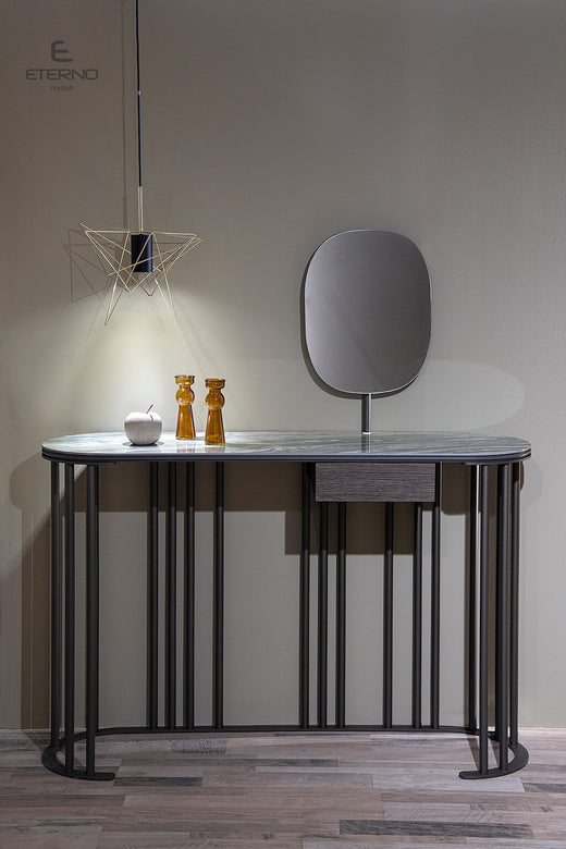 ETERNO ΚΟΝΣΟΛΑ SHAPE ME KEΡΑΜΙΚΗ ΕΠΙΦΑΝΕΙΑ