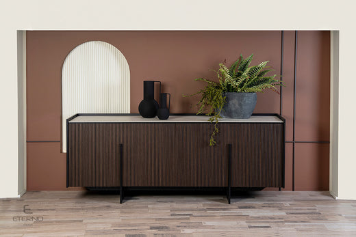 ETERNO ΜΠΟΥΦΕΣ SMOOTH ΚΕΡΑΜΙΚΗ ΕΠΙΦΑΝΕΙΑ