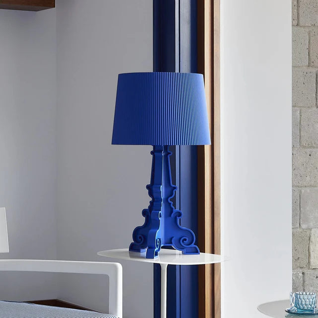 KARTELL ΦΩΤΙΣΤΙΚΟ ΕΠΙΤΡΑΠΕΖΙΟ BOURGIE ΜΠΛΕ 37*37*68/78