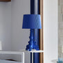 KARTELL ΦΩΤΙΣΤΙΚΟ ΕΠΙΤΡΑΠΕΖΙΟ BOURGIE ΜΠΛΕ 37*37*68/78