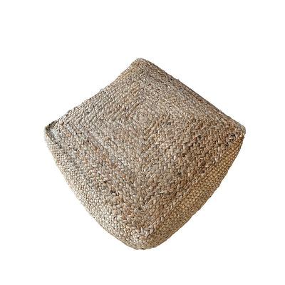 Bon Bon Πουφ Φυσικό 45X45Xh45Cm 16-0555