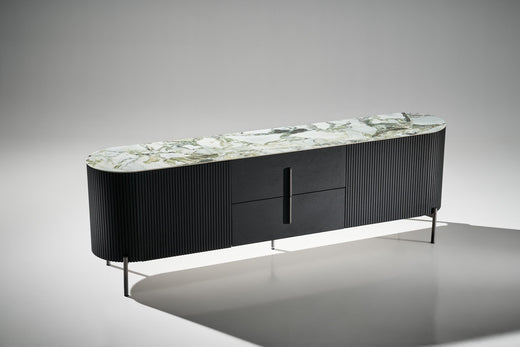 ΜΠΟΥΦΕΣ NOIR 180/200/220x75H