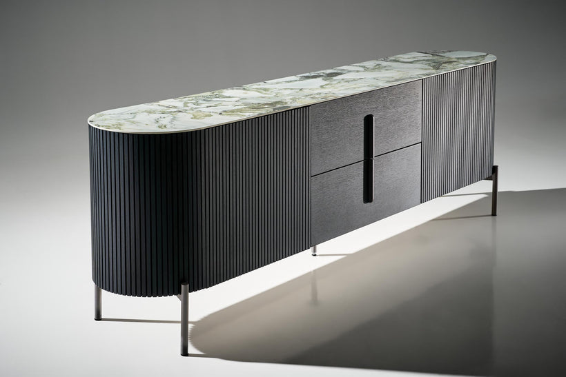 ΜΠΟΥΦΕΣ NOIR 180/200/220x75H