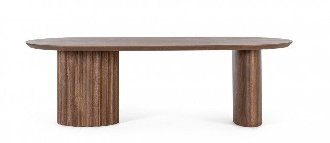 Bizzotto Orissa Τραπεζάκι Σαλονιού Ξύλινο Μ130xΠ65xΥ40cm 0747233