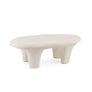 Bizzotto Οβάλ Τραπεζάκι Σαλονιού Albin Κρεμ Μ102xΠ62xΥ32εκ. Κωδικός: 0747214