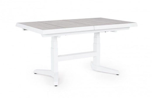 Bizzotto Robert Επεκτεινόμενο Τραπέζι Φαγητού Κεραμικό Λευκό 143-183x88x53-75 Κωδικός: 0663350