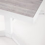 Bizzotto Robert Επεκτεινόμενο Τραπέζι Φαγητού Κεραμικό Λευκό 143-183x88x53-75 Κωδικός: 0663350